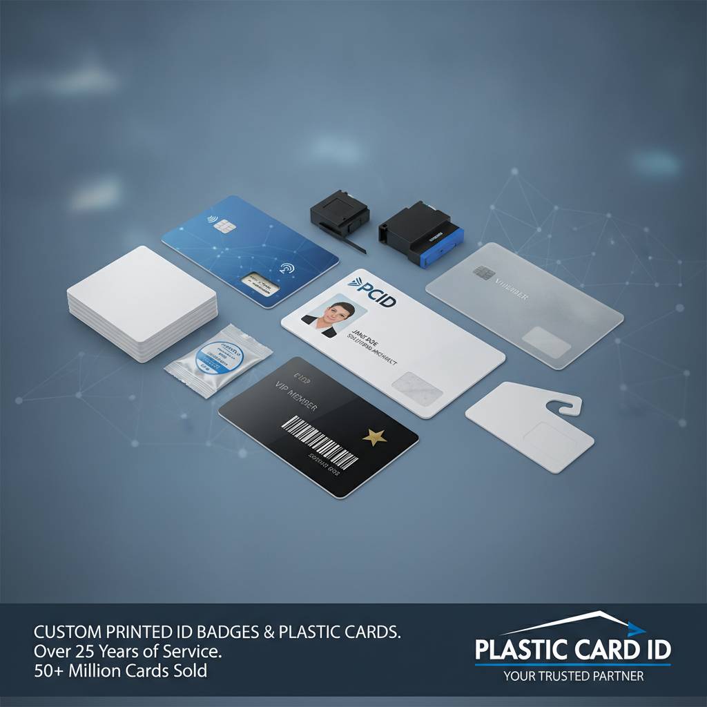 Your Trusted Partner for Printed ID Badges and Plastic Cards: Plastic Card ID