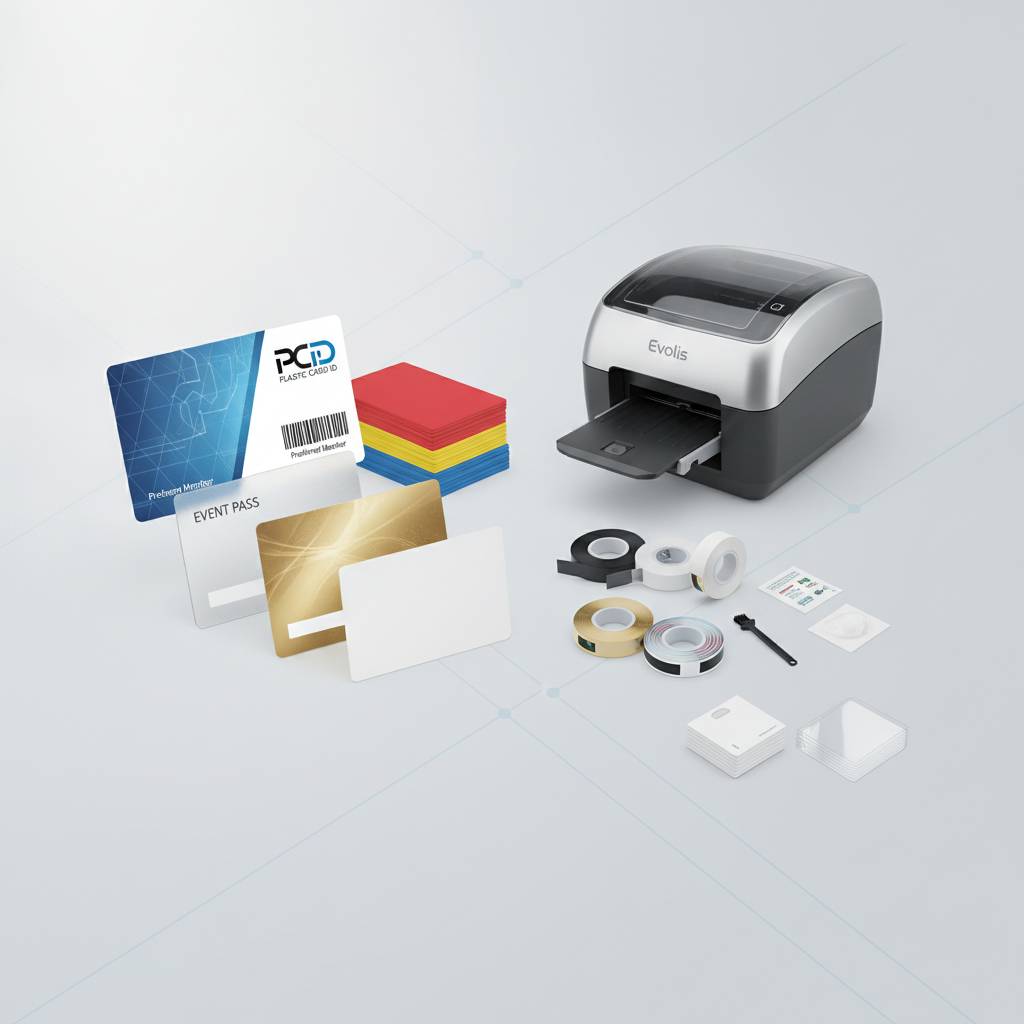 Card Printers and Refill Supplies Shipped Nationwide