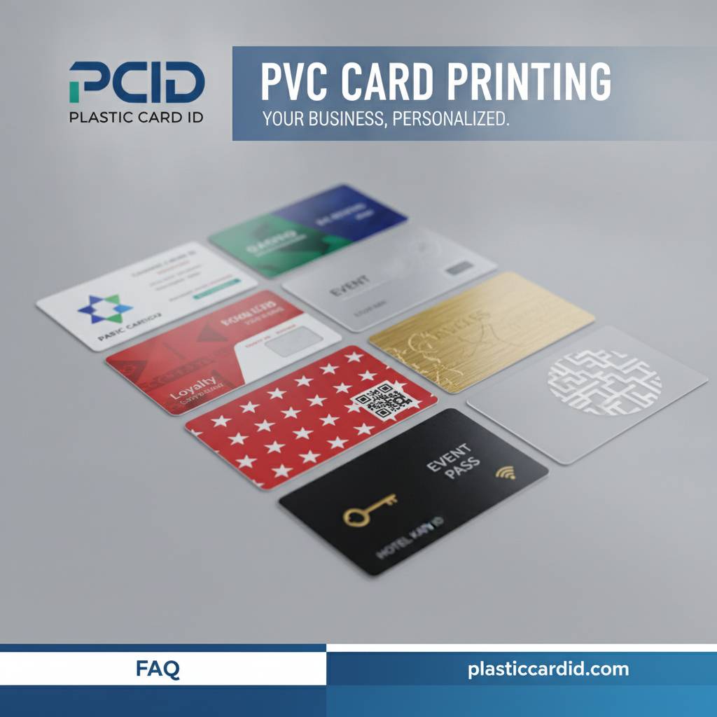 Frequently Asked Questions About PVC Card Printing