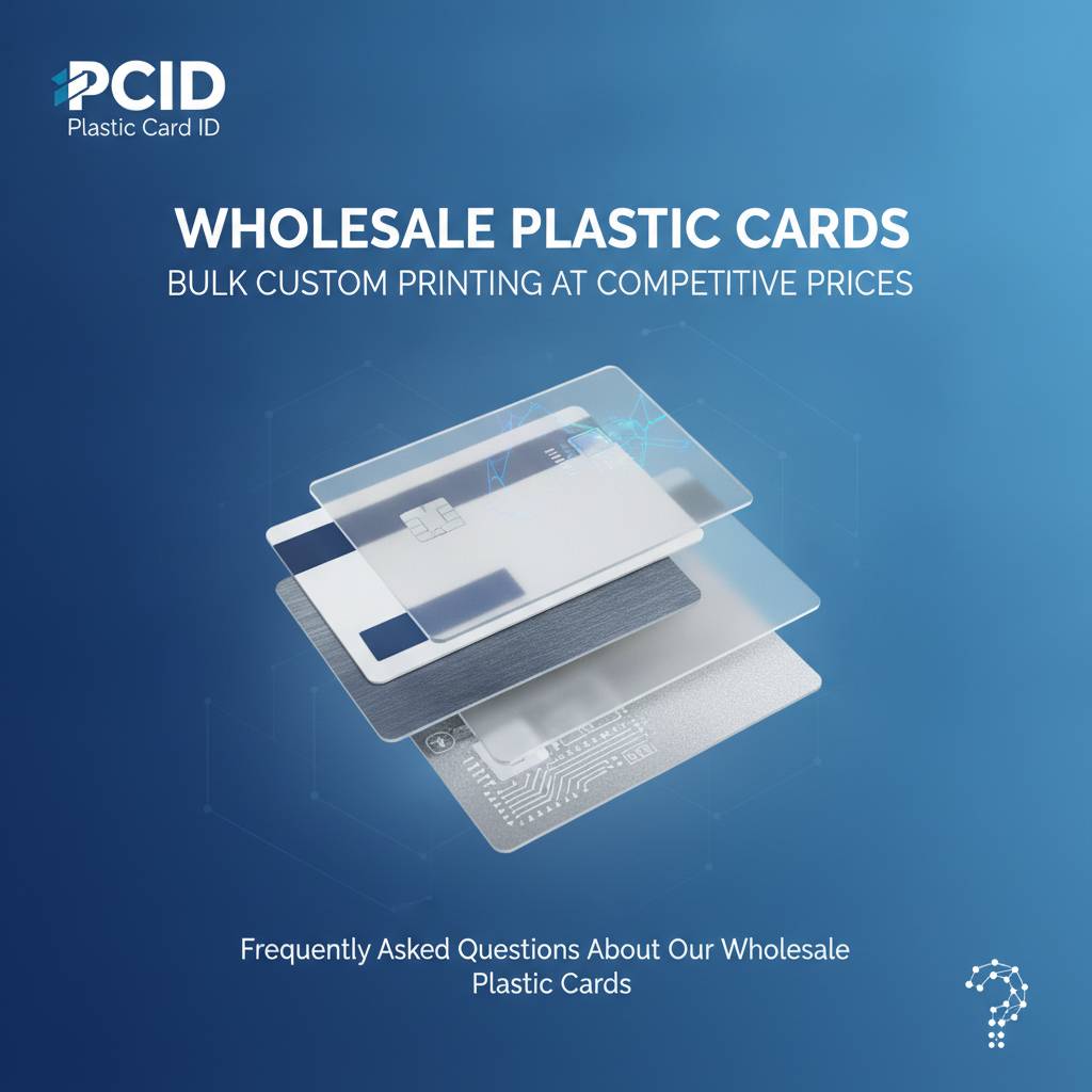 Frequently Asked Questions About Our Wholesale Plastic Cards