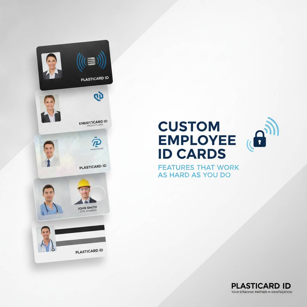Custom Employee ID Cards: Features That Work as Hard as You Do