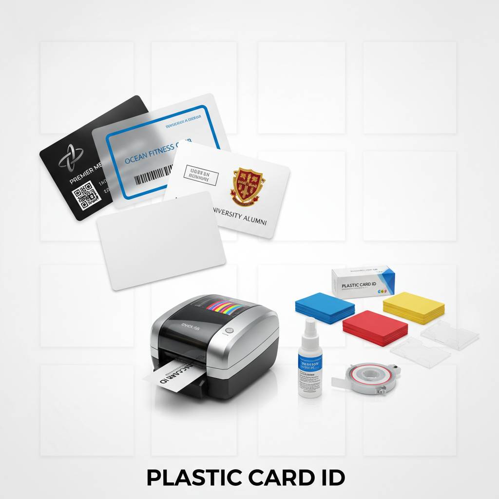 Card Printers and Supplies: Everything You Need in One Place