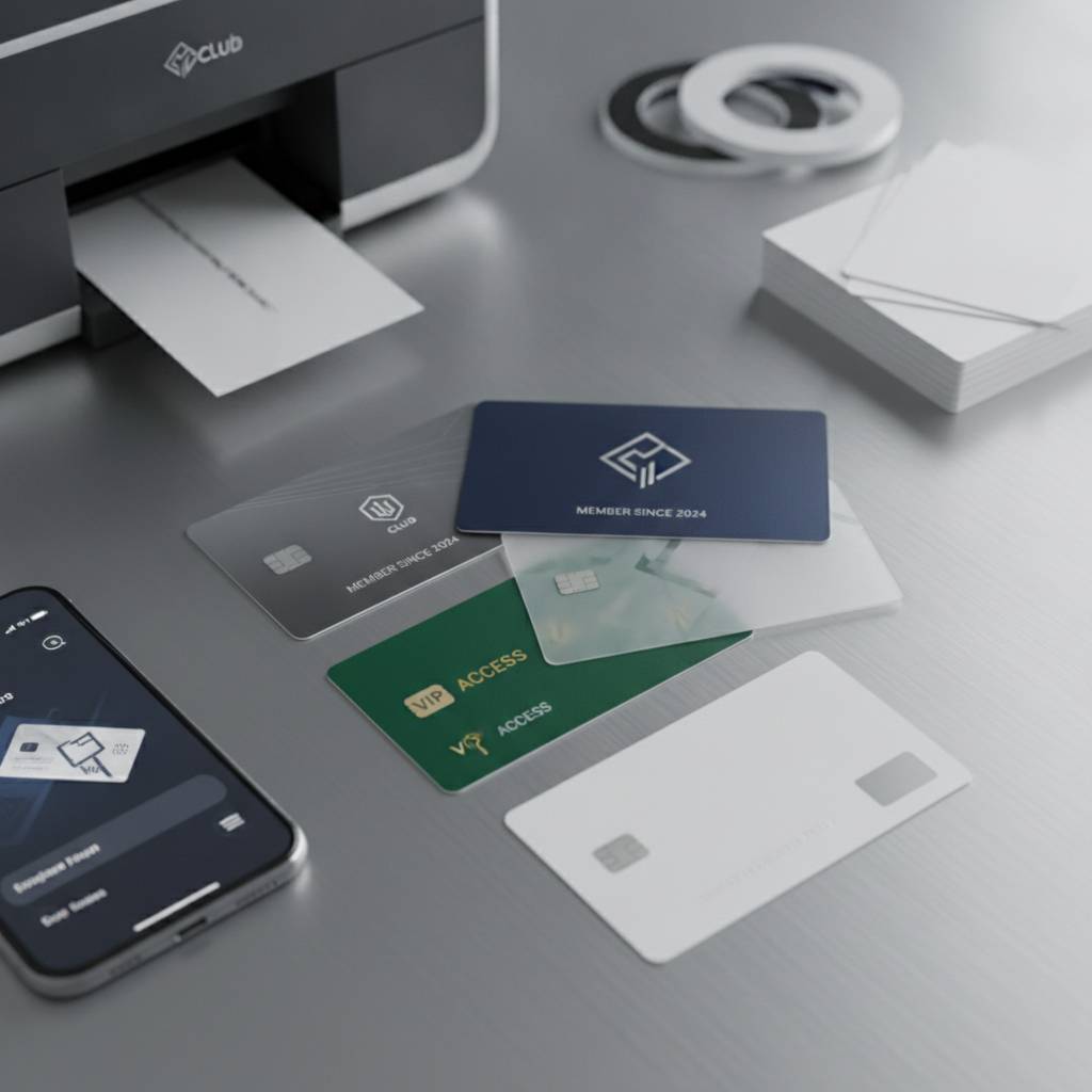 Get Started Today: Call Plastic Card ID and Order Your Vinyl Membership Cards