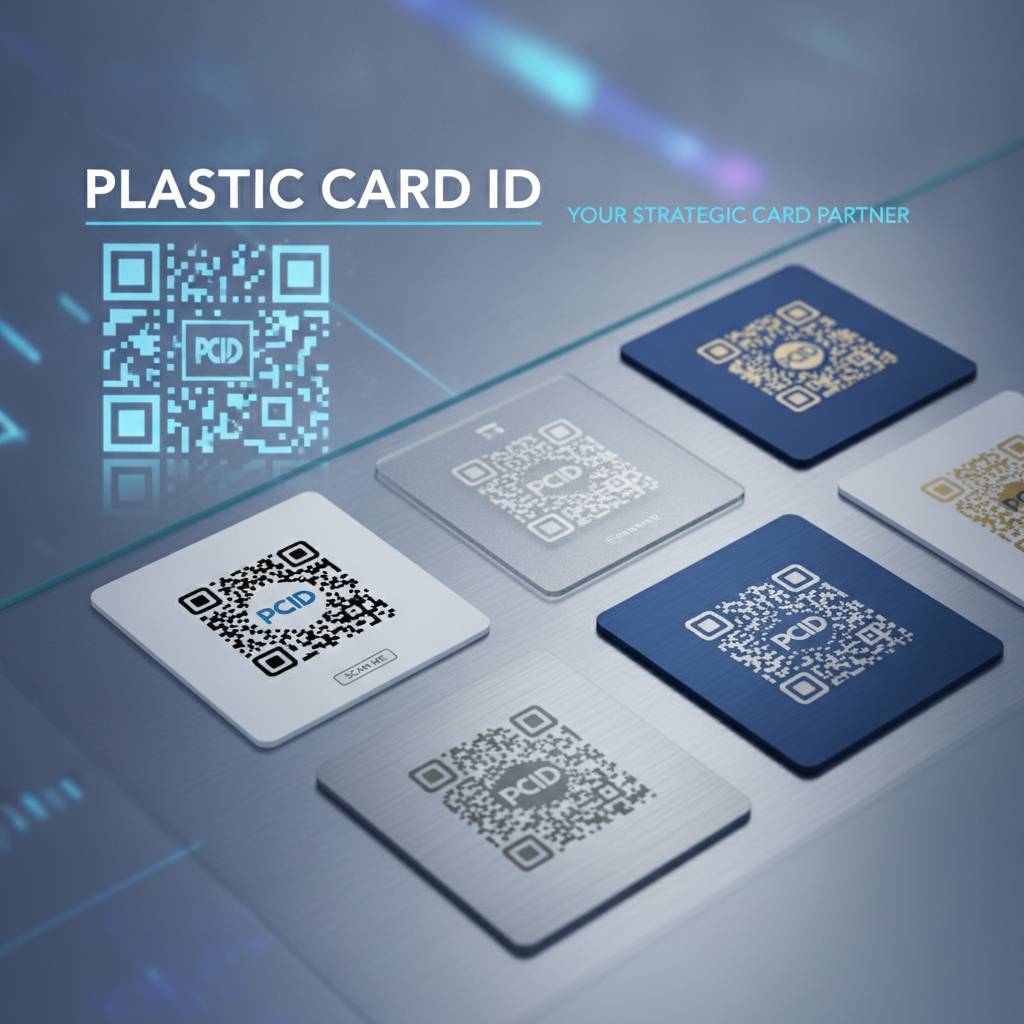 The Science and Style Behind Our Custom QR Code Cards
