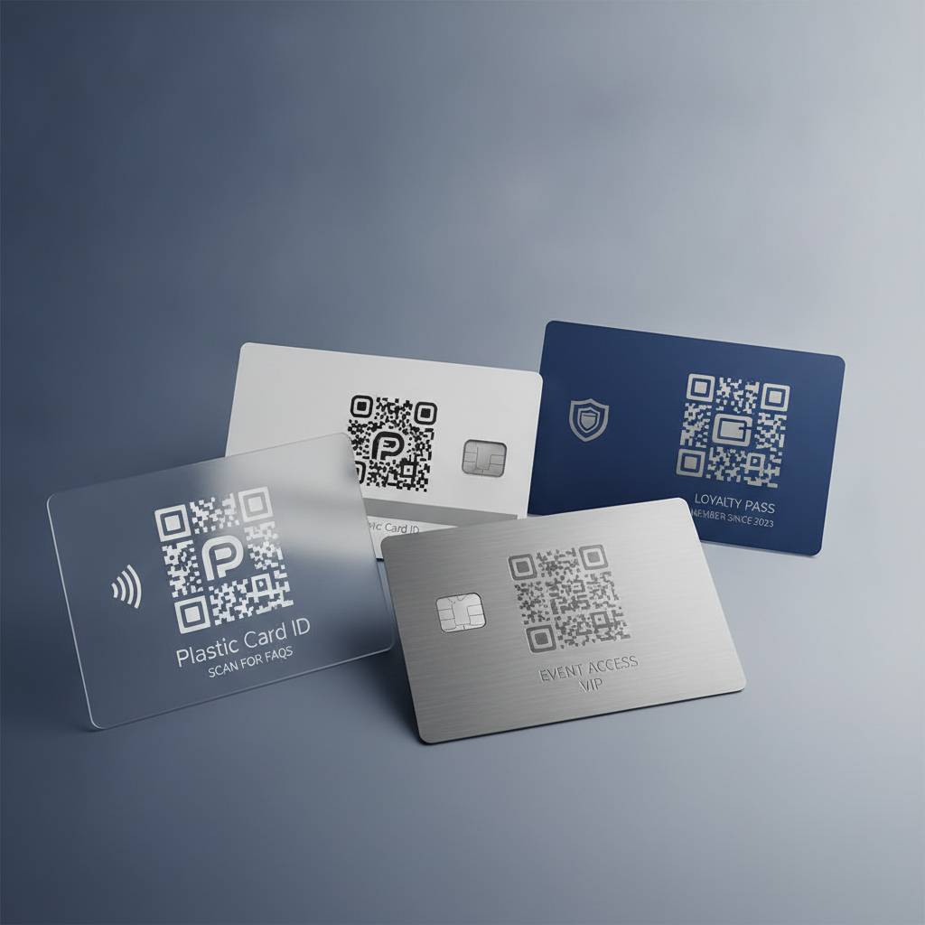 Frequently Asked Questions About Our Custom QR Code Cards