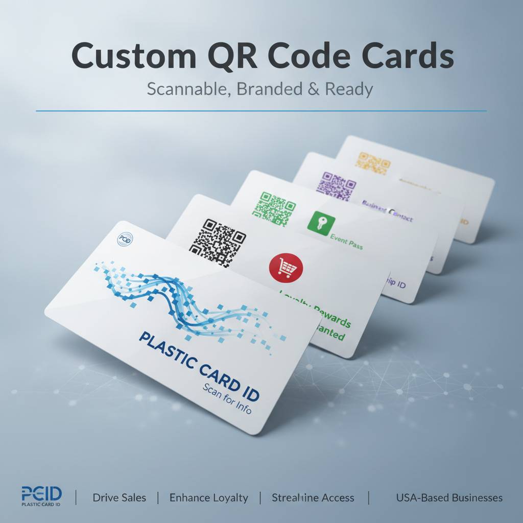 Benefits of Custom QR Code Cards at a Glance