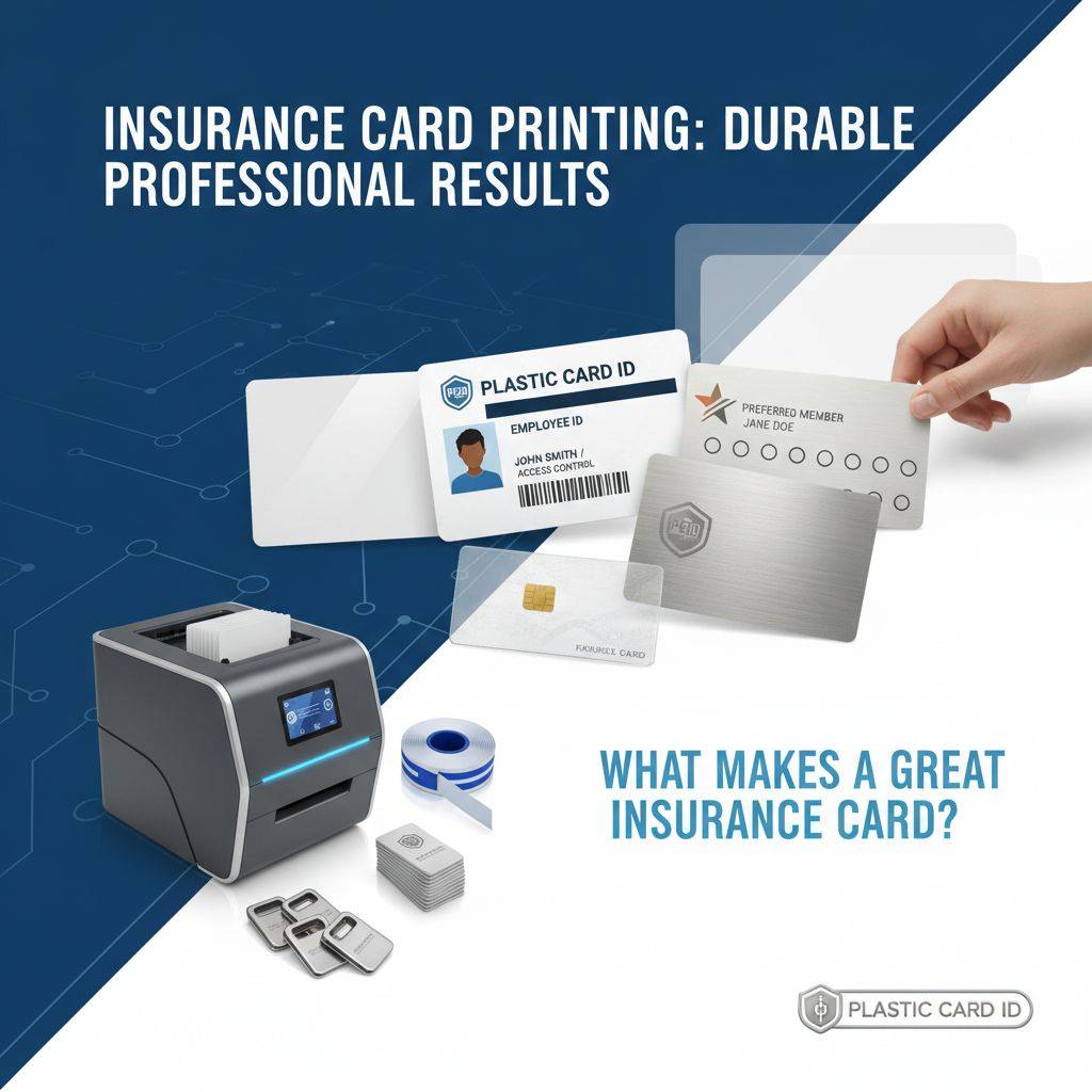 What Makes a Great Insurance Card?