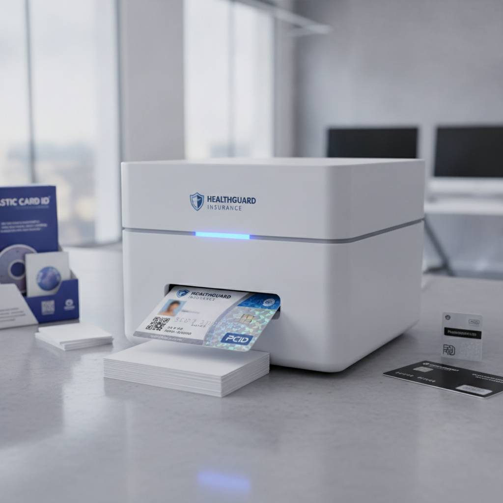 Card Printers and Supplies for In-House Insurance Card Printing