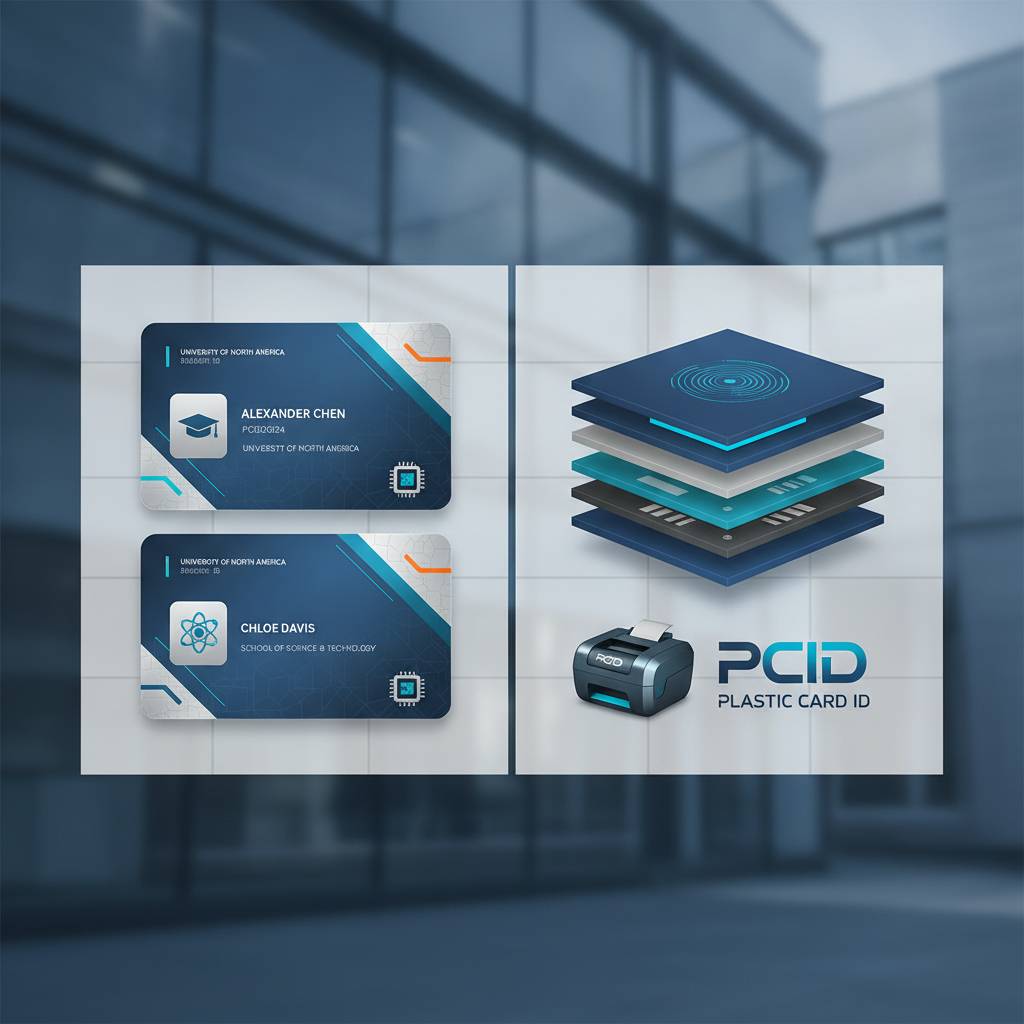 Types of Student ID Cards We Print and Supply