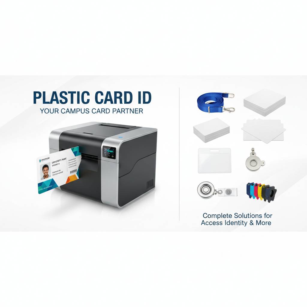 Accessories and Add-Ons for a Complete Student ID Program