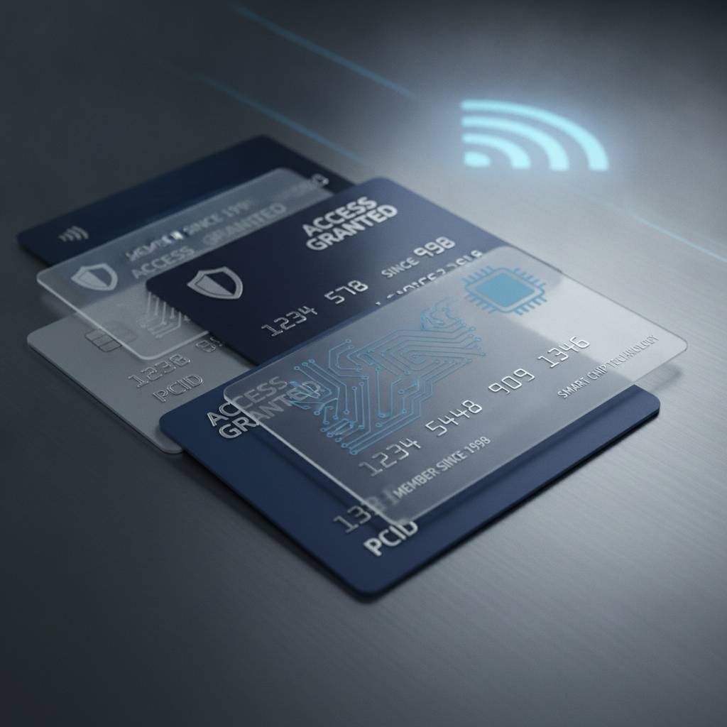 Advanced Security and Access Control Cards