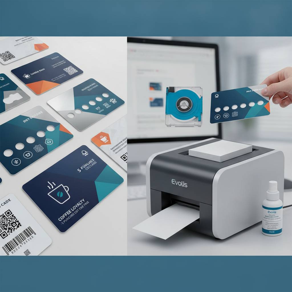 Card Printers and Refill Supplies: Everything You Need In-House