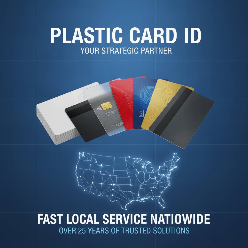 The Complete Range of Plastic Cards We Print and Ship