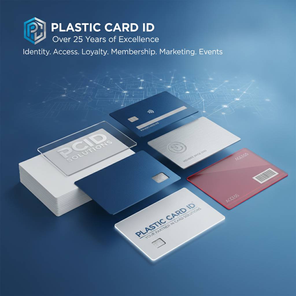 Why Businesses Across the Country Choose Us for Plastic Card Printing