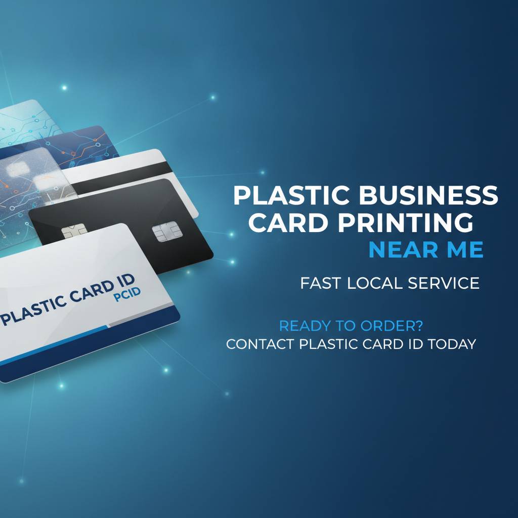 Ready to Order? Contact Plastic Card ID Today