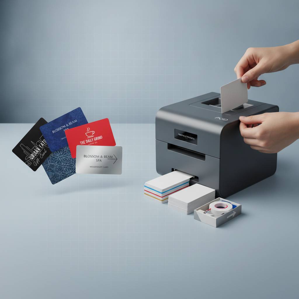 Custom Gift Card Printing That Drives Real Sales