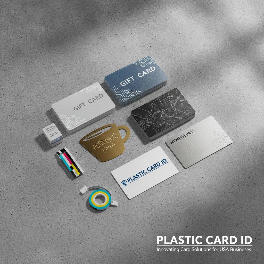 Specialty Cards: Clear Plastic, Custom Shapes, and Luxury Metal