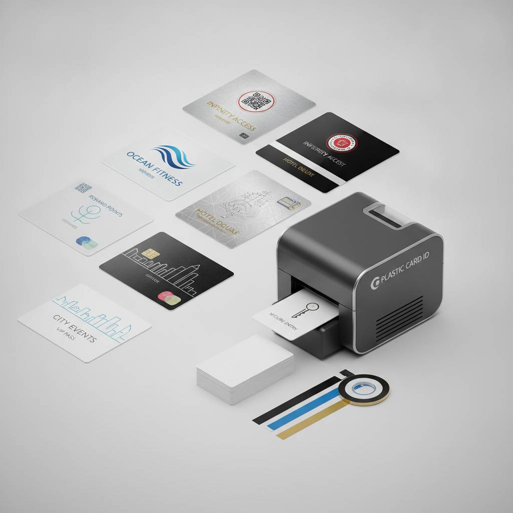 Our Complete Line of Custom Plastic Cards With Logo