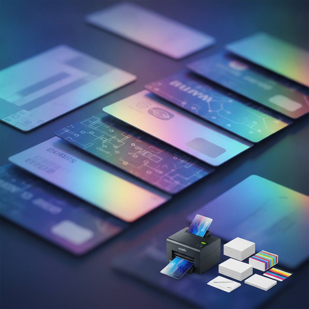 Card Printers and Refill Supplies Shipped Nationally