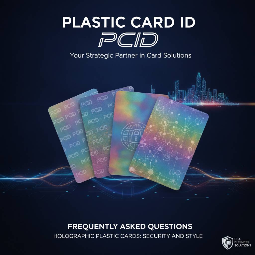 Frequently Asked Questions About Our Holographic Plastic Cards