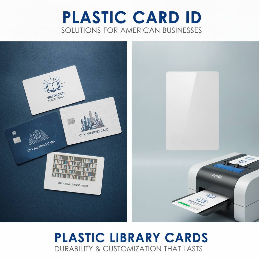 Why Plastic Library Cards Outperform Paper Every Time
