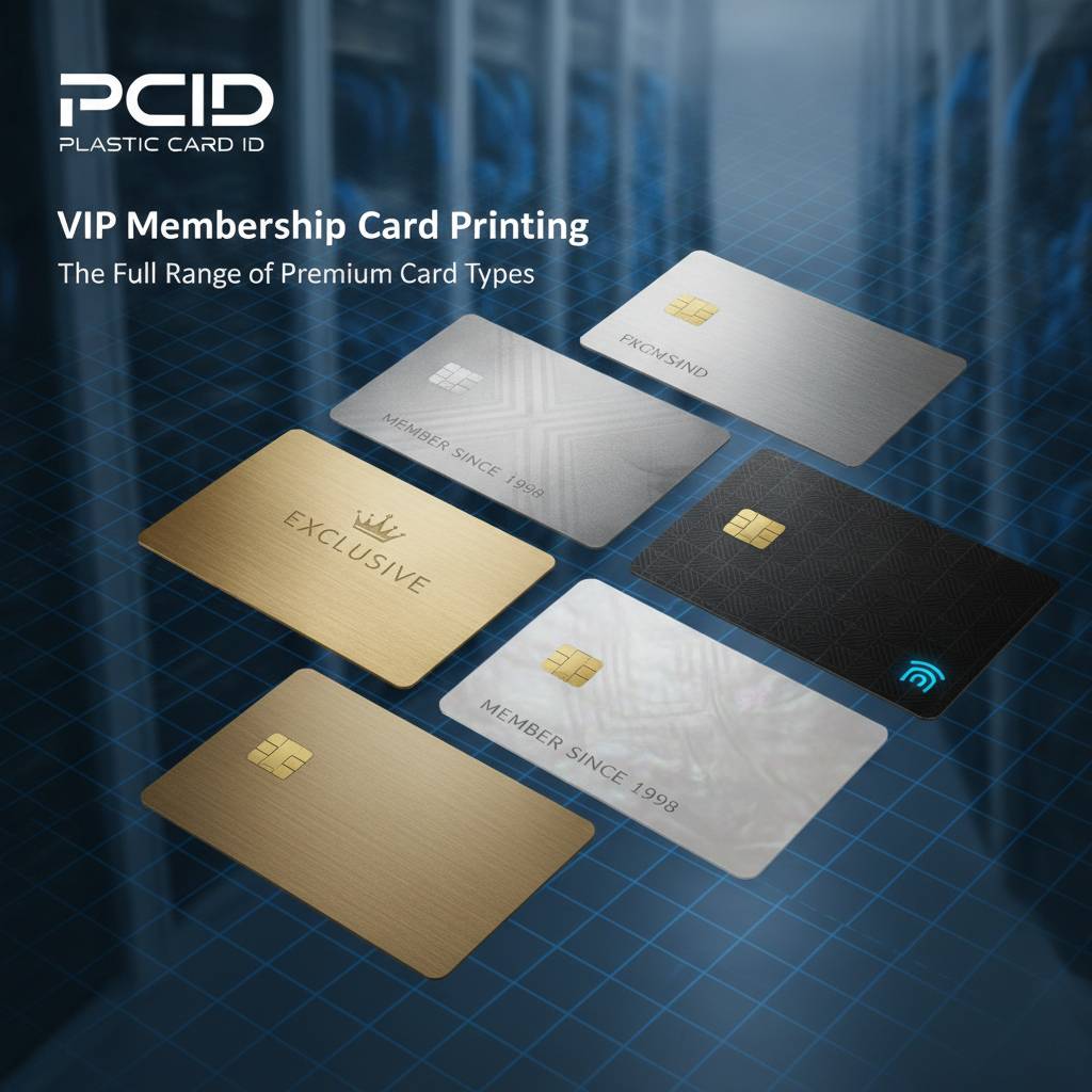 The Full Range of VIP Membership Card Types We Offer