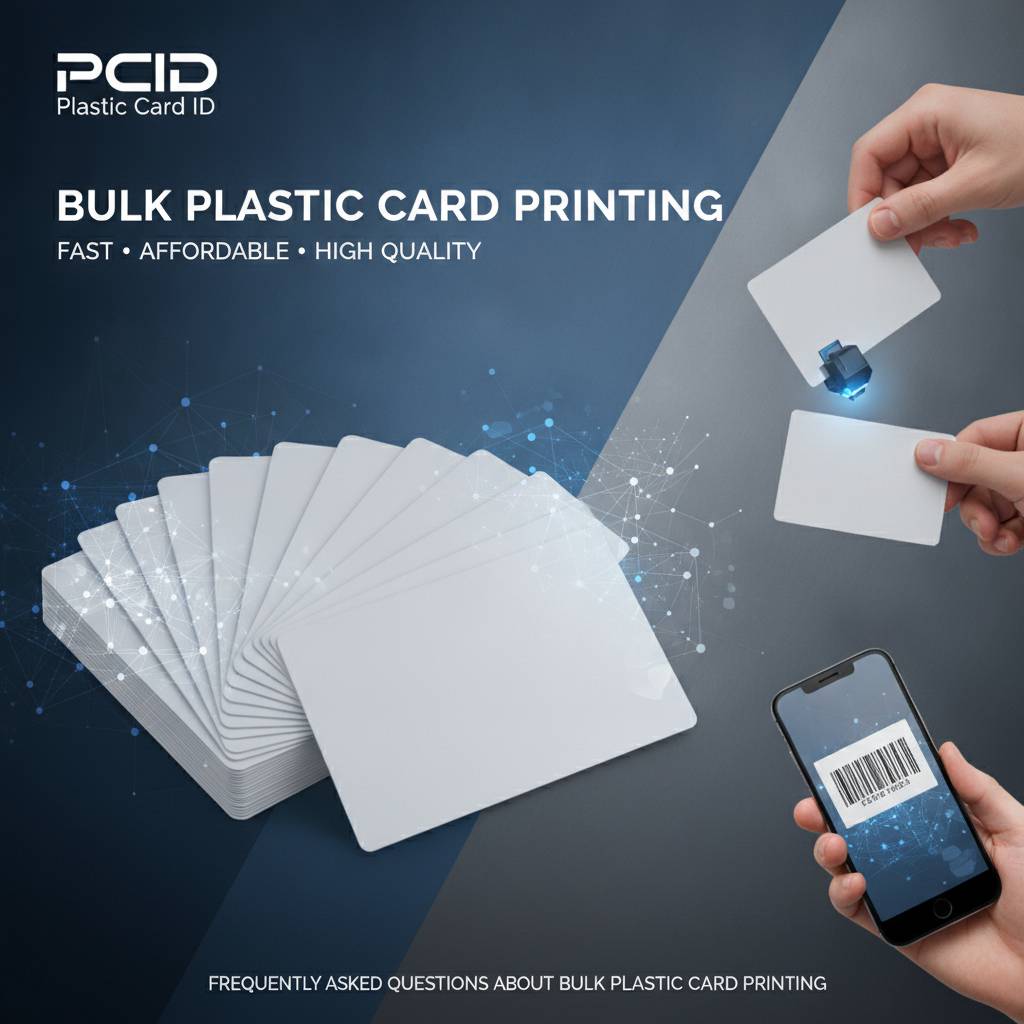 Frequently Asked Questions About Bulk Plastic Card Printing
