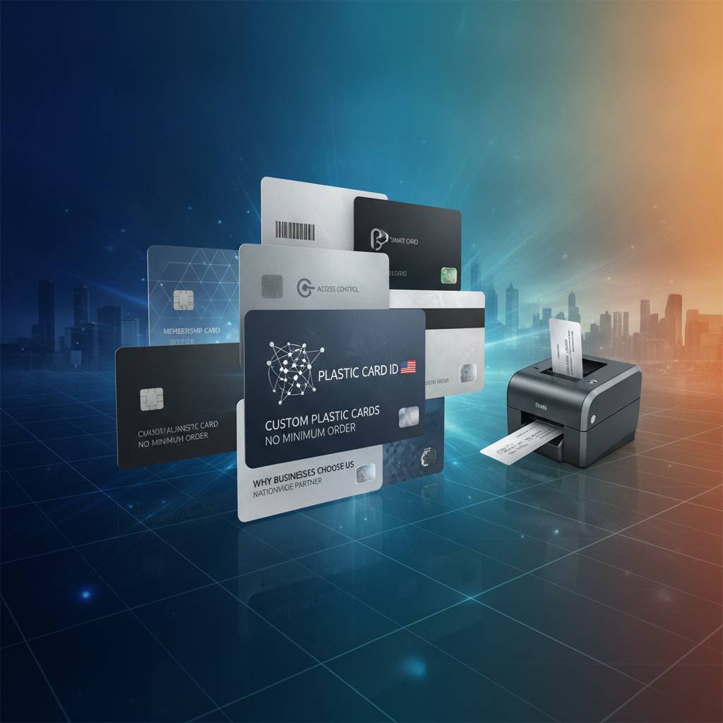 Why Businesses Across the Country Choose Plastic Card ID