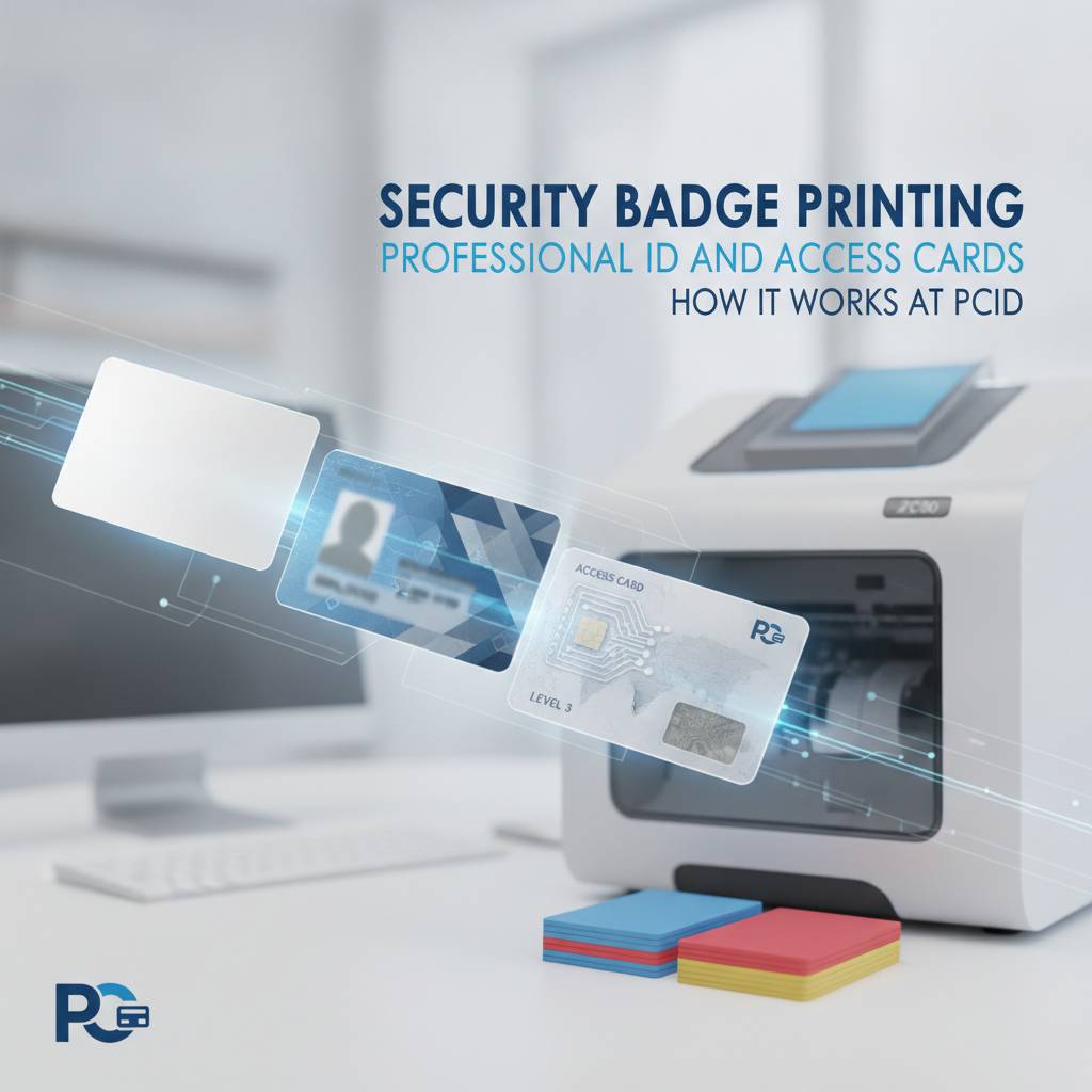 How Security Badge Printing Works at PCID