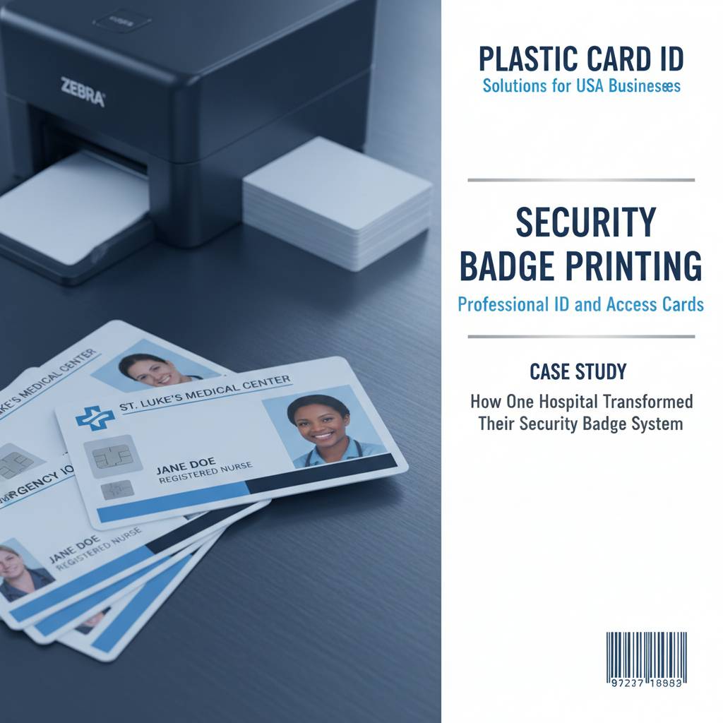 Case Study: How One Hospital Transformed Their Security Badge System