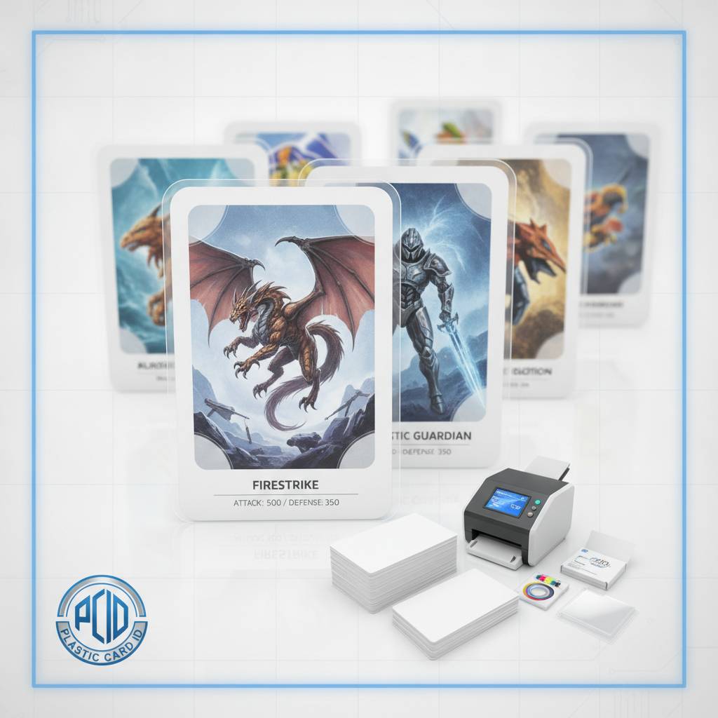 Get Started Today: Ordering Is Easy With Plastic Card ID